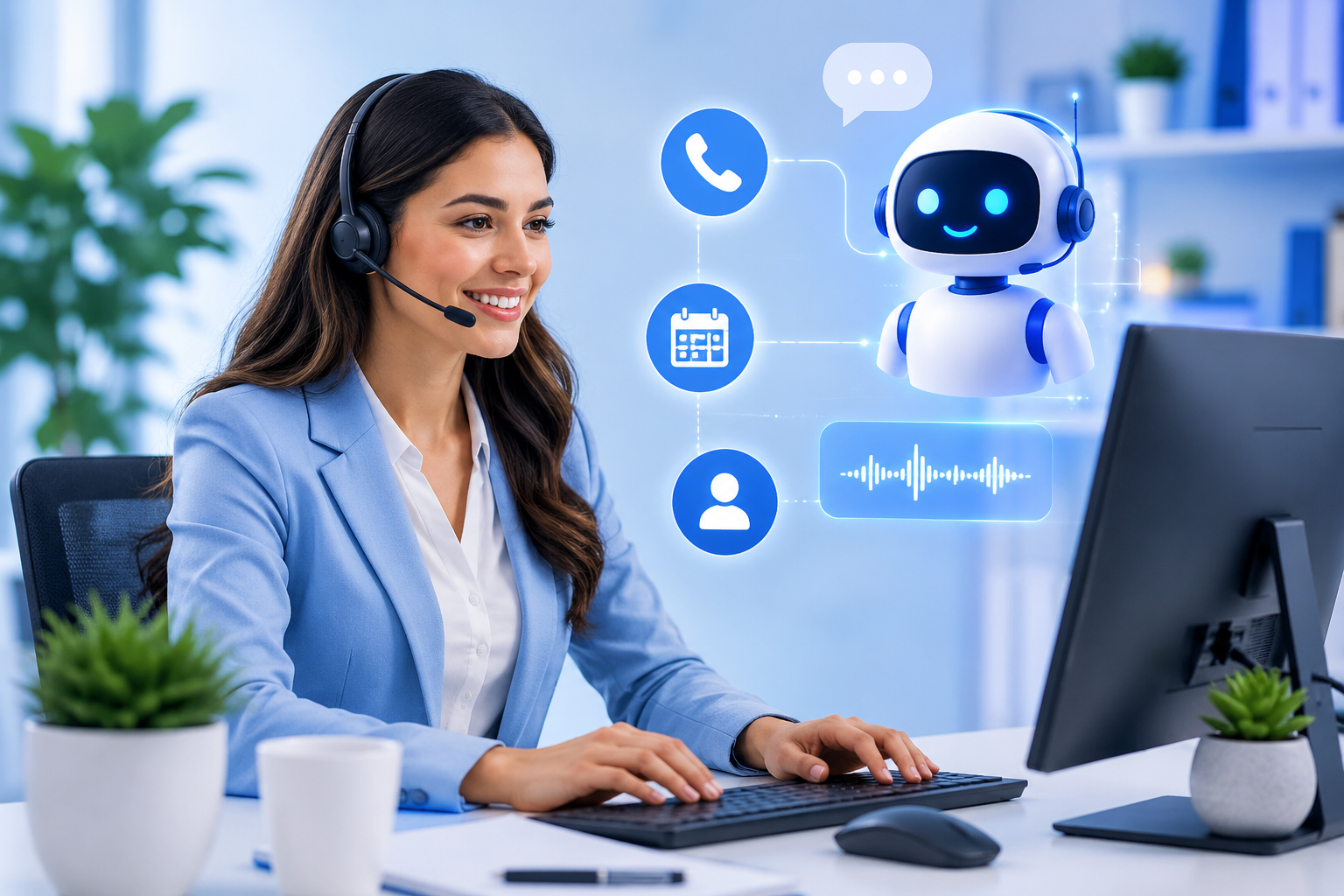 AI Receptionist